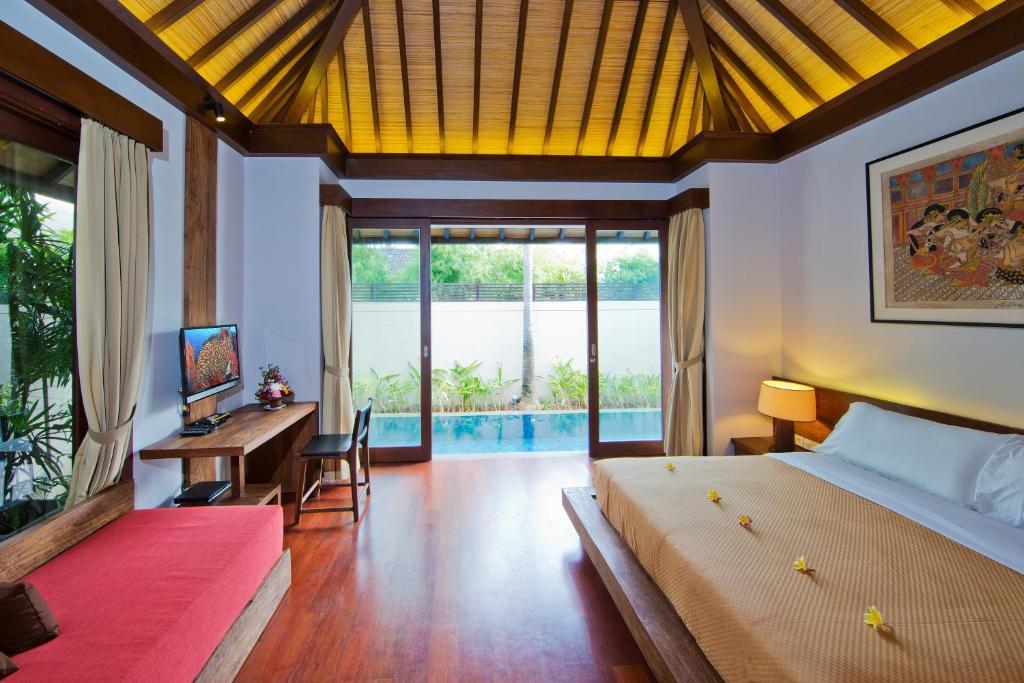 Villa Canthy Seminyak Zimmer foto