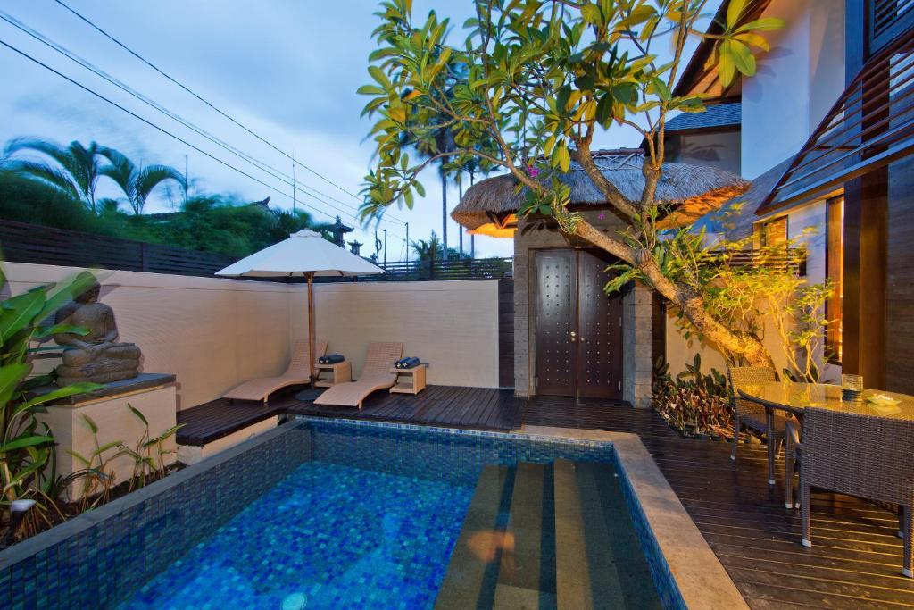 Villa Canthy Seminyak Zimmer foto