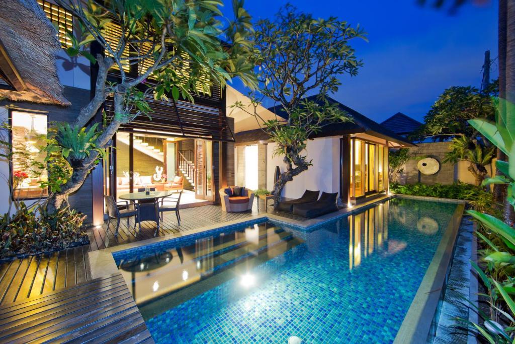Villa Canthy Seminyak Zimmer foto