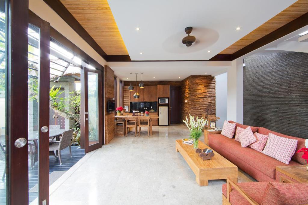 Villa Canthy Seminyak Zimmer foto